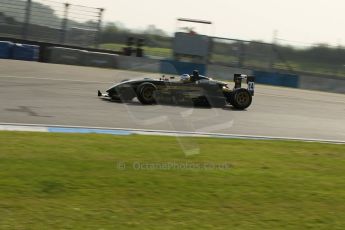 World © Octane Photographic Ltd. MSV F3 Cup, Donington Park, Qualifying 28th September 2013. MBR (Mark Bailey Racing), Dallara F302 Mugen Honda, Nick Robinson. Digital Ref : 0832lw1d8972