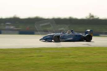 World © Octane Photographic Ltd. MSV F3 Cup, Donington Park, Qualifying 28th September 2013. Dallara F301 Opel Spiess, Dave Karaskas. Digital Ref : 0832lw1d8976