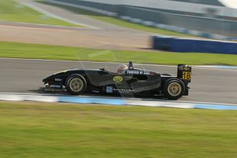 World © Octane Photographic Ltd. MSV F3 Cup, Donington Park, Qualifying 28th September 2013. Dallara HKS Mitsubishi, Phillip Austin. Digital Ref : 0832lw1d8995