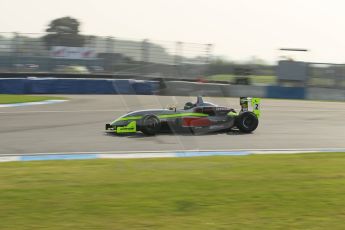 World © Octane Photographic Ltd. MSV F3 Cup, Donington Park, Qualifying 28th September 2013. Omicron Motorsport, Dallara F307 Mugen Honda, Tristan Cliffe. Digital Ref : 0832lw1d9003