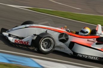World © Octane Photographic Ltd. MSV F3 Cup, Donington Park, Qualifying 28th September 2013. Dallara F307 – Mercedes HWA, Matt Payne. Digital Ref : 0832lw1d9017