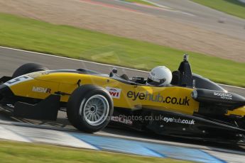 World © Octane Photographic Ltd. MSV F3 Cup, Donington Park, Qualifying 28th September 2013. Dallara F306 Renault Sodemo, Lewis Hamilton-Smith. Digital Ref : 0832lw1d9034