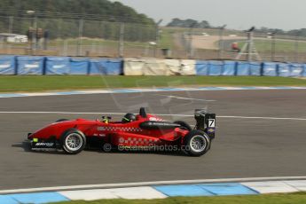 World © Octane Photographic Ltd. MSV F3 Cup, Donington Park, Qualifying 28th September 2013. CDR (Chris Dittmann Racing), Dallara F307 Mercedes, Tony Bishop. Digital Ref : 0832lw1d9080