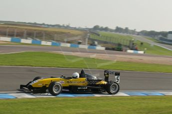 World © Octane Photographic Ltd. MSV F3 Cup, Donington Park, Qualifying 28th September 2013. Dallara F306 Renault Sodemo, Lewis Hamilton-Smith. Digital Ref : 0832lw1d9085