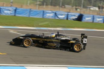 World © Octane Photographic Ltd. MSV F3 Cup, Donington Park, Qualifying 28th September 2013. MBR (Mark Bailey Racing), Dallara F302 Mugen Honda, Nick Robinson. Digital Ref : 0832lw1d9100