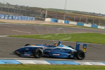 World © Octane Photographic Ltd. MSV F3 Cup, Donington Park, Qualifying 28th September 2013. Dallara F301 Opel Spiess, Dave Karaskas. Digital Ref : 0832lw1d9106