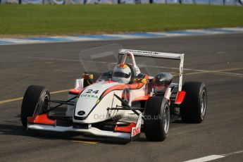 World © Octane Photographic Ltd. MSV F3 Cup, Donington Park, Qualifying 28th September 2013. Dallara F307 – Mercedes HWA, Matt Payne. Digital Ref : 0832lw1d9113