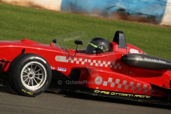 World © Octane Photographic Ltd. MSV F3 Cup, Donington Park, Qualifying 28th September 2013. CDR (Chris Dittmann Racing), Dallara F307 Mercedes, Tony Bishop. Digital Ref : 0832lw1d9138