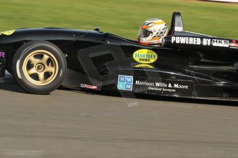 World © Octane Photographic Ltd. MSV F3 Cup, Donington Park, Qualifying 28th September 2013. Dallara HKS Mitsubishi, Phillip Austin. Digital Ref : 0832lw1d9157