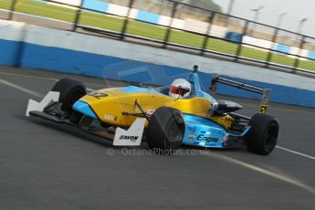 World © Octane Photographic Ltd. MSV F3 Cup, Donington Park, Qualifying 28th September 2013. Enigma Motorsport, Dallara F301 Renault Sodemo, Olly Rae. Digital Ref :