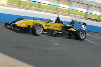 World © Octane Photographic Ltd. MSV F3 Cup, Donington Park, Qualifying 28th September 2013. Dallara F306 Renault Sodemo, Lewis Hamilton-Smith. Digital Ref : 0832lw1d9184