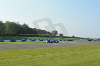 World © Octane Photographic Ltd. MSV F3 Cup, Donington Park, Qualifying 28th September 2013. Dallara F301 Opel Spiess, Dave Karaskas. Digital Ref : 0832lw1d9365