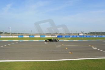 World © Octane Photographic Ltd. MSV F3 Cup, Donington Park, Qualifying 28th September 2013. Dallara HKS Mitsubishi, Phillip Austin. Digital Ref : 0832lw1d9372