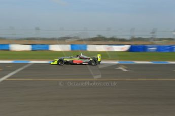 World © Octane Photographic Ltd. MSV F3 Cup, Donington Park, Qualifying 28th September 2013. Omicron Motorsport, Dallara F307 Mugen Honda, Tristan Cliffe. Digital Ref : 0832lw1d9433