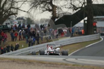 World © Octane Photographic Ltd. F3 Cup – Oulton Park - Race 1, Monday 1st April 2013. Alice Powell – Mark Bailey Racing - Dallara F305. Digital Ref : 0624lw1d0001