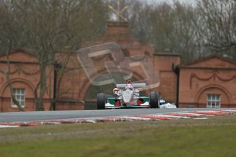 World © Octane Photographic Ltd. F3 Cup – Oulton Park - Race 1, Monday 1st April 2013. Alice Powell – Mark Bailey Racing - Dallara F305. Digital Ref : 0624lw1d9671