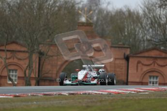 World © Octane Photographic Ltd. F3 Cup – Oulton Park - Race 1, Monday 1st April 2013. Stuart Wiltshire – Mark Bailey Racing - Dallara F306. Digital Ref : 0624lw1d9693