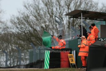 World © Octane Photographic Ltd. F3 Cup – Oulton Park - Race 1, Monday 1st April 2013. Green Flag. Digital Ref : 0624lw1d9726