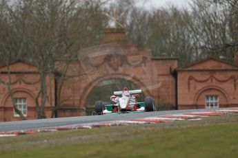 World © Octane Photographic Ltd. F3 Cup – Oulton Park - Race 1, Monday 1st April 2013. Alice Powell – Mark Bailey Racing - Dallara F305. Digital Ref : 0624lw1d9728