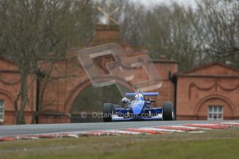 World © Octane Photographic Ltd. F3 Cup – Oulton Park - Race 1, Monday 1st April 2013. Robbie Watts – Raw Power Motorsport - Dallara F306. Digital Ref : 0624lw1d9747