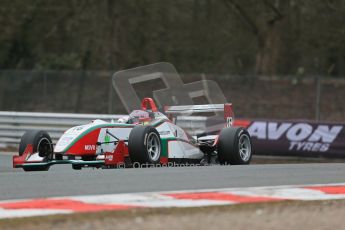 World © Octane Photographic Ltd. F3 Cup – Oulton Park - Race 1, Monday 1st April 2013. Alice Powell – Mark Bailey Racing - Dallara F305. Digital Ref : 0624lw1d9809