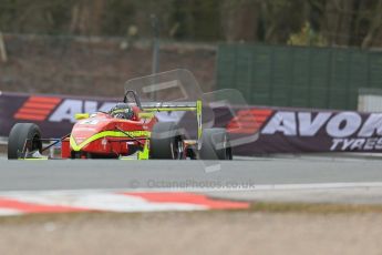 World © Octane Photographic Ltd. F3 Cup – Oulton Park - Race 1, Monday 1st April 2013. Tristan Cliffe – Omicron Motorsport - Dallara F307. Digital Ref : 0624lw1d9818