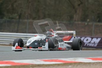 World © Octane Photographic Ltd. F3 Cup – Oulton Park - Race 1, Monday 1st April 2013. Chris Needham – DST Group Ltd. - Dallara F302. Digital Ref : 0624lw1d9824