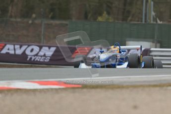 World © Octane Photographic Ltd. F3 Cup – Oulton Park - Race 1, Monday 1st April 2013. David Karaskas – FISA Racing - Dallara F301. Digital Ref : 0624lw1d9827