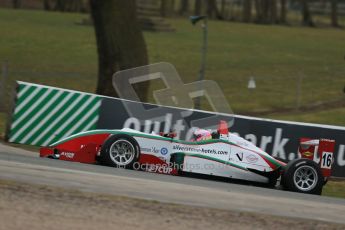 World © Octane Photographic Ltd. F3 Cup – Oulton Park - Race 1, Monday 1st April 2013. Alice Powell – Mark Bailey Racing - Dallara F305. Digital Ref : 0624lw1d9879