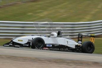 World © Octane Photographic Ltd. F3 Cup – Oulton Park - Race 1, Monday 1st April 2013. James Ledamun – TRS Harnesses - Dallara F300. Digital Ref : 0624lw1d9887