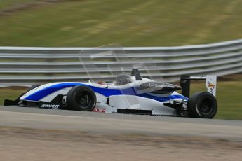 World © Octane Photographic Ltd. F3 Cup – Oulton Park - Race 1, Monday 1st April 2013. Gino Ussi – Grays Motorsport - Dallara F305/7. Digital Ref : 0624lw1d9893