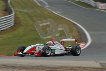 World © Octane Photographic Ltd. F3 Cup – Oulton Park - Race 1, Monday 1st April 2013. Alice Powell – Mark Bailey Racing - Dallara F305. Digital Ref : 0624lw1d9911