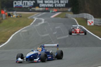 World © Octane Photographic Ltd. F3 Cup – Oulton Park - Race 1, Monday 1st April 2013. David Karaskas – FISA Racing - Dallara F301. Digital Ref : 0624lw1d9930