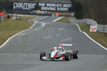 World © Octane Photographic Ltd. F3 Cup – Oulton Park - Race 1, Monday 1st April 2013. Alice Powell – Mark Bailey Racing - Dallara F305. Digital Ref : 0624lw1d9940