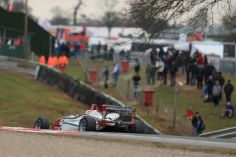 World © Octane Photographic Ltd. F3 Cup – Oulton Park - Race 1, Monday 1st April 2013. Alice Powell – Mark Bailey Racing - Dallara F305. Digital Ref : 0624lw1d9941