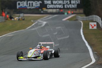 World © Octane Photographic Ltd. F3 Cup – Oulton Park - Race 1, Monday 1st April 2013. Alex Craven – Lanan Racing - Dallara. Digital Ref : 0624lw1d9952