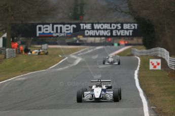 World © Octane Photographic Ltd. F3 Cup – Oulton Park - Race 1, Monday 1st April 2013. Gino Ussi – Grays Motorsport - Dallara F305/7. Digital Ref : 0624lw1d9967