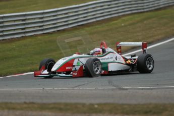 World © Octane Photographic Ltd. F3 Cup – Oulton Park - Race 1, Monday 1st April 2013. Alice Powell – Mark Bailey Racing - Dallara F305. Digital Ref : 0624lw1d9983