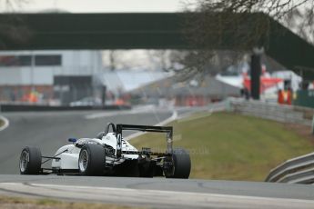 World © Octane Photographic Ltd. F3 Cup – Oulton Park - Race 1, Monday 1st April 2013. Mark Harrison – Magic Motorsport - Dallara F302 Toyota. Digital Ref :0624lw1d9988