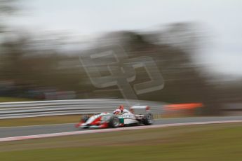 World © Octane Photographic Ltd. F3 Cup – Oulton Park - Race 1, Monday 1st April 2013. Alice Powell – Mark Bailey Racing - Dallara F305. Digital Ref : 0624lw7d3646