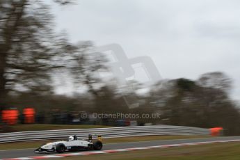 World © Octane Photographic Ltd. F3 Cup – Oulton Park - Race 1, Monday 1st April 2013. James Ledamun – TRS Harnesses - Dallara F300. Digital Ref : 0624lw7d3682