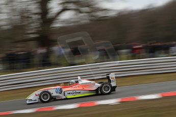 World © Octane Photographic Ltd. F3 Cup – Oulton Park - Race 1, Monday 1st April 2013. Alex Craven – Lanan Racing - Dallara. Digital Ref : 0624lw7d3744