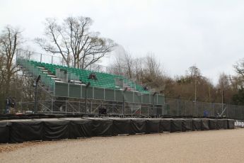 World © Octane Photographic Ltd. F3 Cup – Oulton Park - Race 1, Monday 1st April 2013. The new Lodge grandstand. Digital Ref : 0624lw7d3744