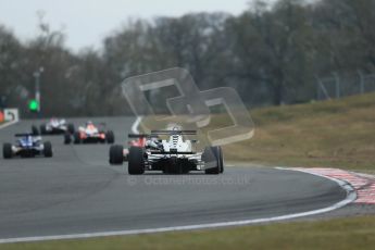 World © Octane Photographic Ltd. F3 Cup – Oulton Park, Monday 1st April 2013 – Race 2. Green flag lap. Digital Ref : 0626lw1d0118