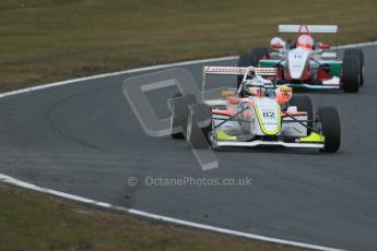 World © Octane Photographic Ltd. F3 Cup – Oulton Park, Monday 1st April 2013 – Race 2. Alex Craven – Lanan Racing - Dallara. Digital Ref : 0626lw1d0163