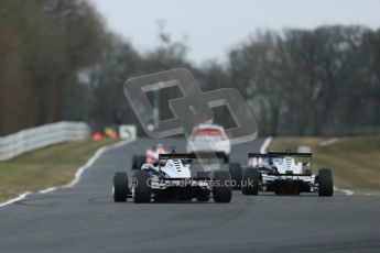 World © Octane Photographic Ltd. F3 Cup – Oulton Park, Monday 1st April 2013 – Race 2. Henry Chart – Enigma Motorsport - Dallara F306. Digital Ref : 0626lw1d0171