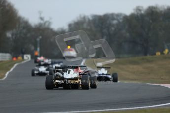 World © Octane Photographic Ltd. F3 Cup – Oulton Park, Monday 1st April 2013 – Race 2. James Cross – AW Tracksport - Dallara F302/4. Digital Ref : 0626lw1d0177
