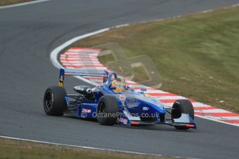 World © Octane Photographic Ltd. F3 Cup – Oulton Park, Monday 1st April 2013 – Race 2. David Karaskas – FISA Racing - Dallara F301. Digital Ref : 0626lw1d0182