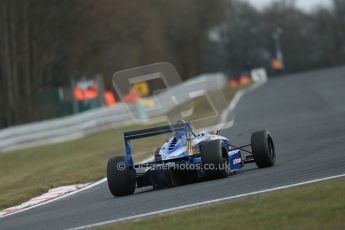 World © Octane Photographic Ltd. F3 Cup – Oulton Park, Monday 1st April 2013 – Race 2. David Karaskas – FISA Racing - Dallara F301. Digital Ref : 0626lw1d0188