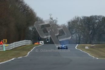 World © Octane Photographic Ltd. F3 Cup – Oulton Park, Monday 1st April 2013 – Race 2. David Karaskas – FISA Racing - Dallara F301. Digital Ref : 0626lw1d0190